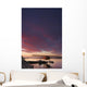 Floatplane And Sunset Wall Mural