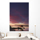 Floatplane And Sunset Wall Mural