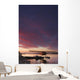 Floatplane And Sunset Wall Mural