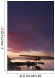 Floatplane And Sunset Wall Mural