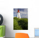 Souris Harbour Lighthouse, Souris, Prince Edward Island Wall Mural