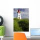 Souris Harbour Lighthouse, Souris, Prince Edward Island Wall Mural