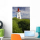 Souris Harbour Lighthouse, Souris, Prince Edward Island Wall Mural
