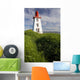 Souris Harbour Lighthouse, Souris, Prince Edward Island Wall Mural