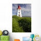 Souris Harbour Lighthouse, Souris, Prince Edward Island Wall Mural