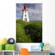 Souris Harbour Lighthouse, Souris, Prince Edward Island Wall Mural