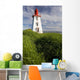 Souris Harbour Lighthouse, Souris, Prince Edward Island Wall Mural