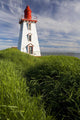 Souris Harbour Lighthouse, Souris, Prince Edward Island Wall Mural