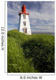 Souris Harbour Lighthouse, Souris, Prince Edward Island Wall Mural