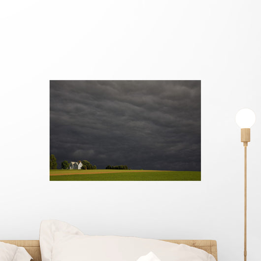Evening Storm Clouds, Hampton, Prince Edward Island Wall Mural