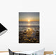 Sunrise Over Ocean, Cape Turner, Prince Edward Island National Park Wall Mural