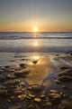 Sunrise Over Ocean, Cape Turner, Prince Edward Island National Park Wall Mural