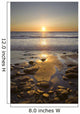 Sunrise Over Ocean, Cape Turner, Prince Edward Island National Park Wall Mural