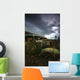 Storm Clouds Over Old Abandoned Trucks, North Canol Road, Yukon Wall Mural