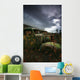 Storm Clouds Over Old Abandoned Trucks, North Canol Road, Yukon Wall Mural