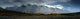 Clearing Storm Over North Canol Road, Yukon Wall Mural