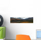 Panoramic Of Tombstone Lookout In Autumn Wall Mural