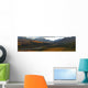Panoramic Of Tombstone Lookout In Autumn Wall Mural