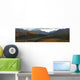 Panoramic Of Tombstone Lookout In Autumn Wall Mural