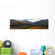 Panoramic Of Tombstone Lookout In Autumn Wall Mural