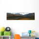 Panoramic Of Tombstone Lookout In Autumn Wall Mural