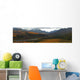 Panoramic Of Tombstone Lookout In Autumn Wall Mural