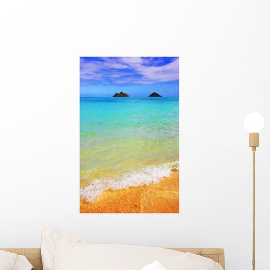 Beach Space for Text Wall Decal