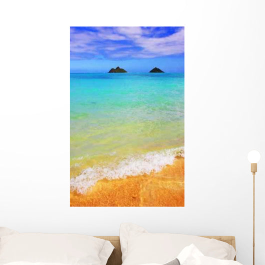 Beach Space for Text Wall Decal