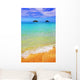 Beach Space for Text Wall Decal
