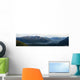 Panoramic Of Carcross And Bennett Lake Seen From Caribou Mountain Wall Mural