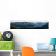Panoramic Of Carcross And Bennett Lake Seen From Caribou Mountain Wall Mural