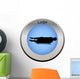 Winter Game Button Luge