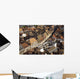 Rooftops In The City Of Strasbourg, Alsace Region, France Wall Mural