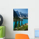 Moraine Lake And The Wenkchemna Peaks, Banff National Park, Alberta Wall Mural