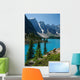 Moraine Lake And The Wenkchemna Peaks, Banff National Park, Alberta Wall Mural