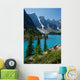 Moraine Lake And The Wenkchemna Peaks, Banff National Park, Alberta Wall Mural