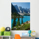 Moraine Lake And The Wenkchemna Peaks, Banff National Park, Alberta Wall Mural