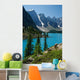 Moraine Lake And The Wenkchemna Peaks, Banff National Park, Alberta Wall Mural