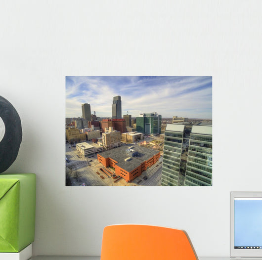 Omaha Is Major Urban Wall Decal