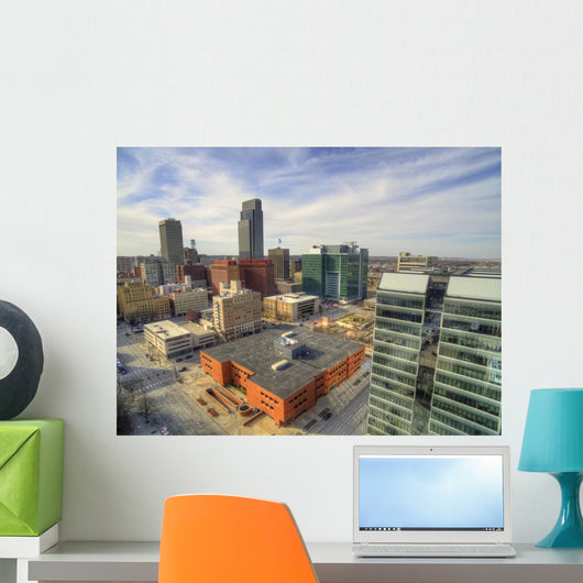 Omaha Is Major Urban Wall Decal