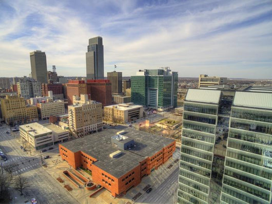 Omaha Is Major Urban Wall Decal