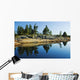 Tree's Reflection In Water, Georgian Bay, Ont Wall Mural