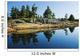Tree's Reflection In Water, Georgian Bay, Ont Wall Mural