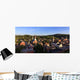 Looking down Churches and Wall Decal