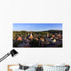 Looking down Churches and Wall Decal