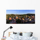 Looking down Churches and Wall Decal