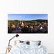 Looking down Churches and Wall Decal