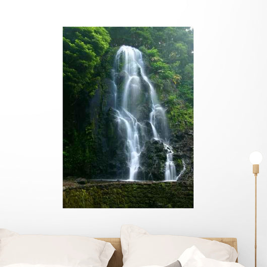 Waterfall Wall Decal Design 8