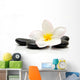 Spa Still Life Wall Decal