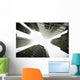 Architectural Photographs Of Business District In Toronto, Ontario Wall Mural